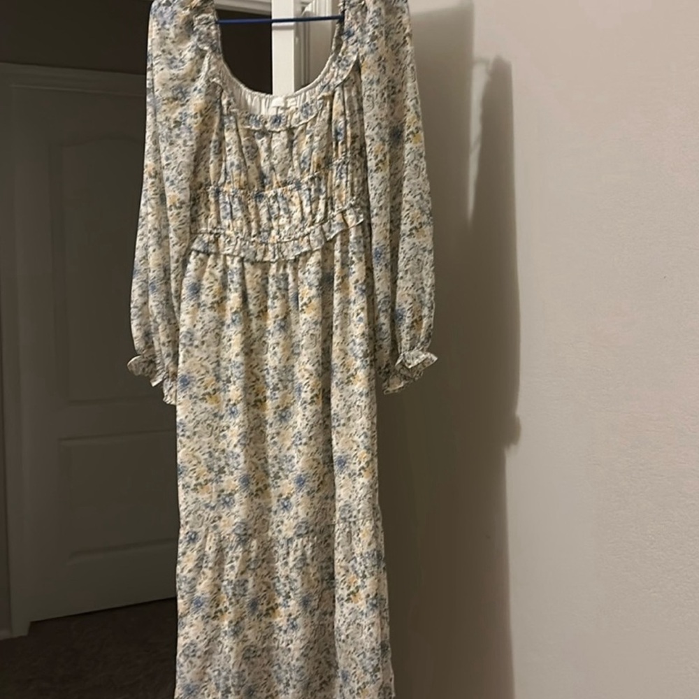 Floral dress